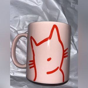 CAT PERSON MUG